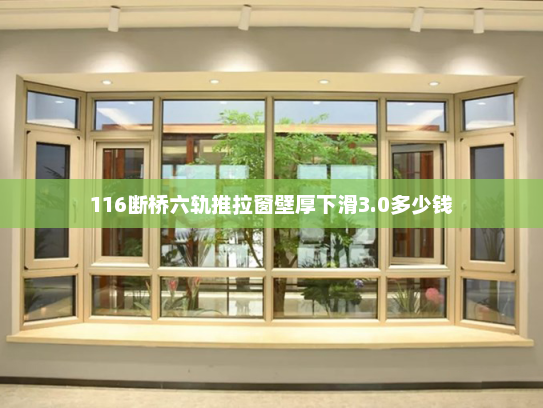 116断桥六轨推拉窗壁厚下滑3.0多少钱