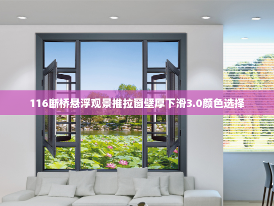 116断桥悬浮观景推拉窗壁厚下滑3.0颜色选择 116断桥悬浮观景推拉窗壁厚下滑3.0颜色选择
